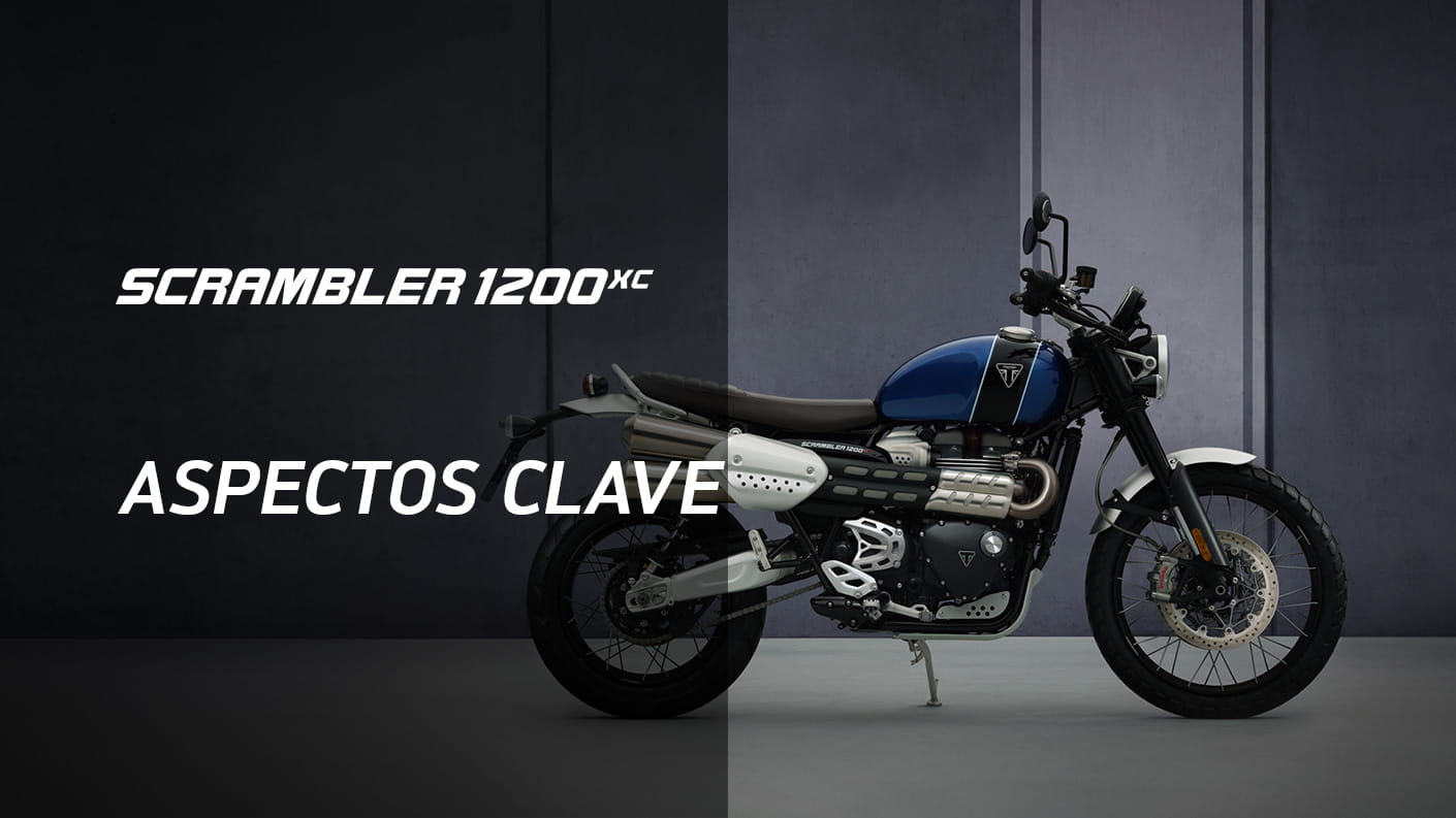 Motor model sale scrambler